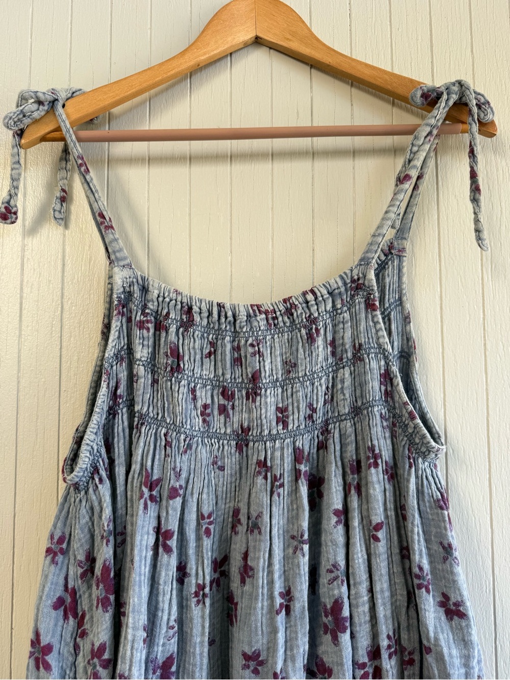 Free People 100% Cotton Sundress
